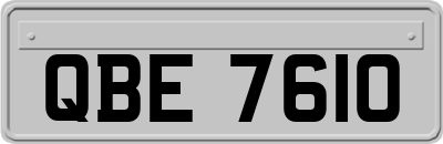 QBE7610