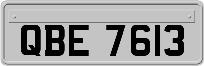 QBE7613
