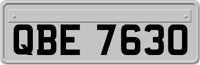 QBE7630