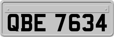 QBE7634