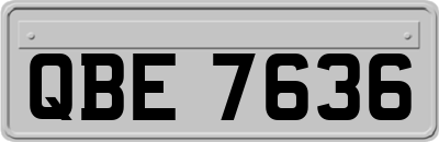 QBE7636