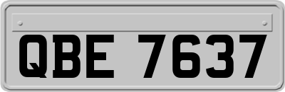 QBE7637