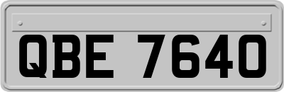 QBE7640
