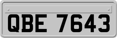 QBE7643