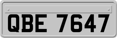 QBE7647