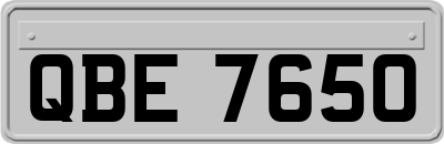 QBE7650
