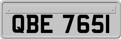 QBE7651