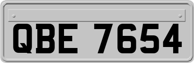 QBE7654