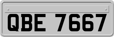QBE7667