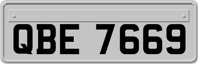 QBE7669