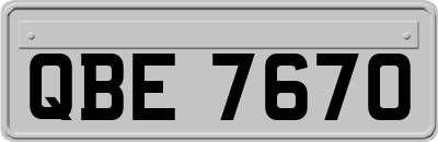QBE7670