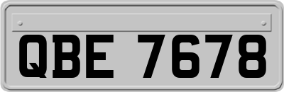 QBE7678