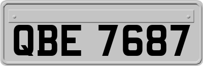 QBE7687