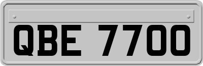 QBE7700