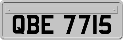 QBE7715