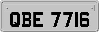 QBE7716