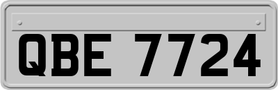 QBE7724