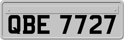 QBE7727