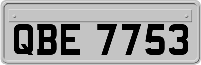 QBE7753