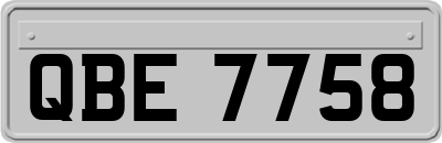 QBE7758