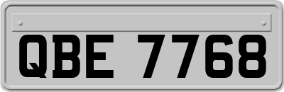 QBE7768