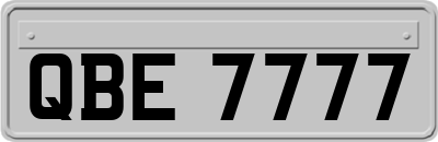 QBE7777