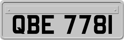 QBE7781