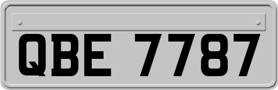QBE7787