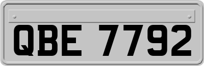 QBE7792