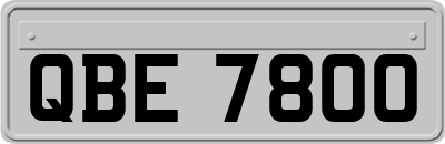 QBE7800