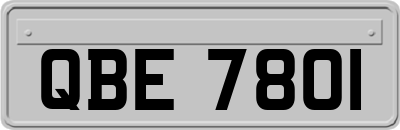 QBE7801