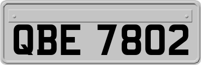 QBE7802