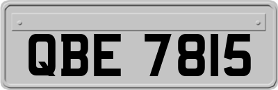 QBE7815