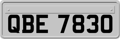 QBE7830