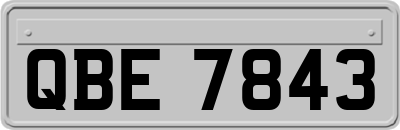QBE7843