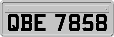 QBE7858