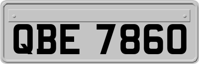 QBE7860