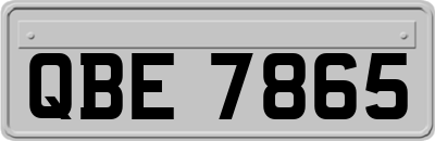 QBE7865