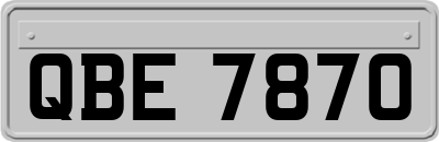 QBE7870