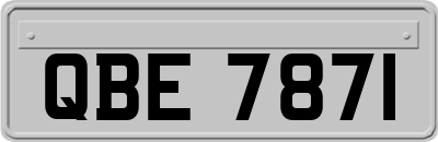 QBE7871