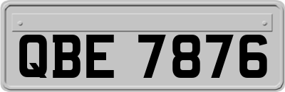 QBE7876