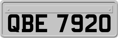 QBE7920