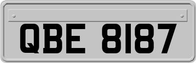 QBE8187