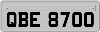 QBE8700