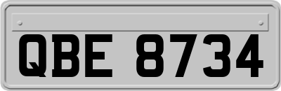 QBE8734