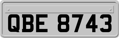 QBE8743
