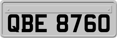 QBE8760