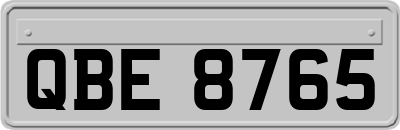 QBE8765
