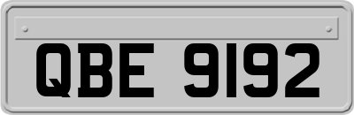 QBE9192