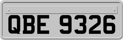 QBE9326